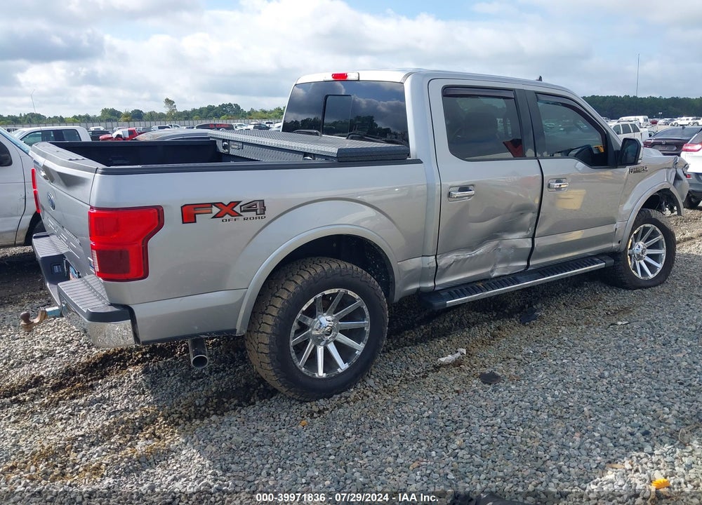 2020 FORD F-150 LARIAT VIN: 1FTEW1E57LKD42228