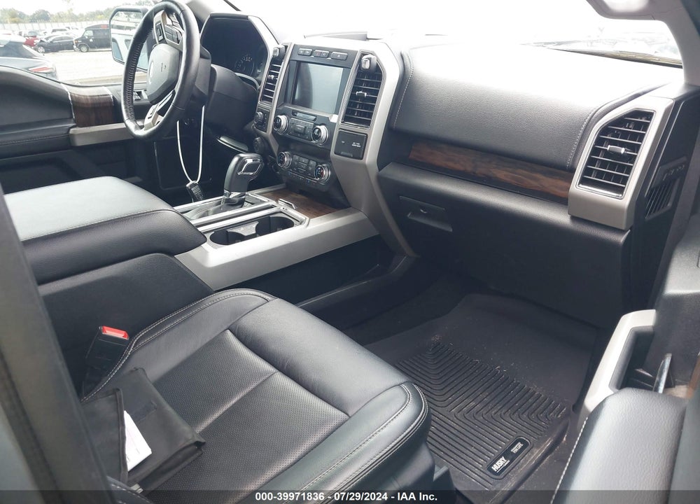 2020 FORD F-150 LARIAT VIN: 1FTEW1E57LKD42228