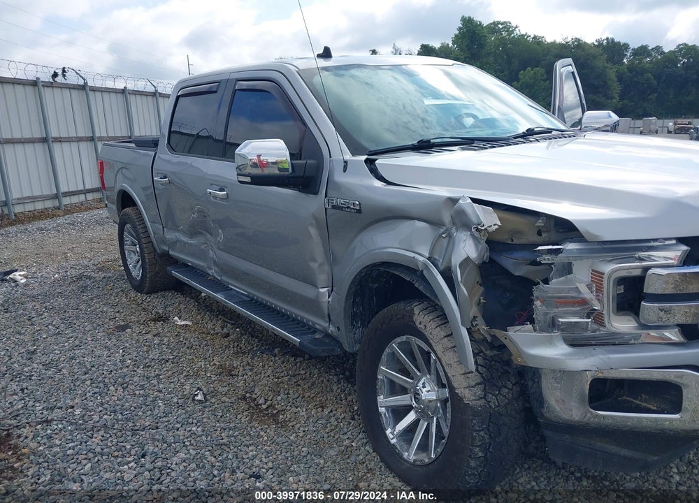 2020 FORD F-150 LARIAT VIN: 1FTEW1E57LKD42228