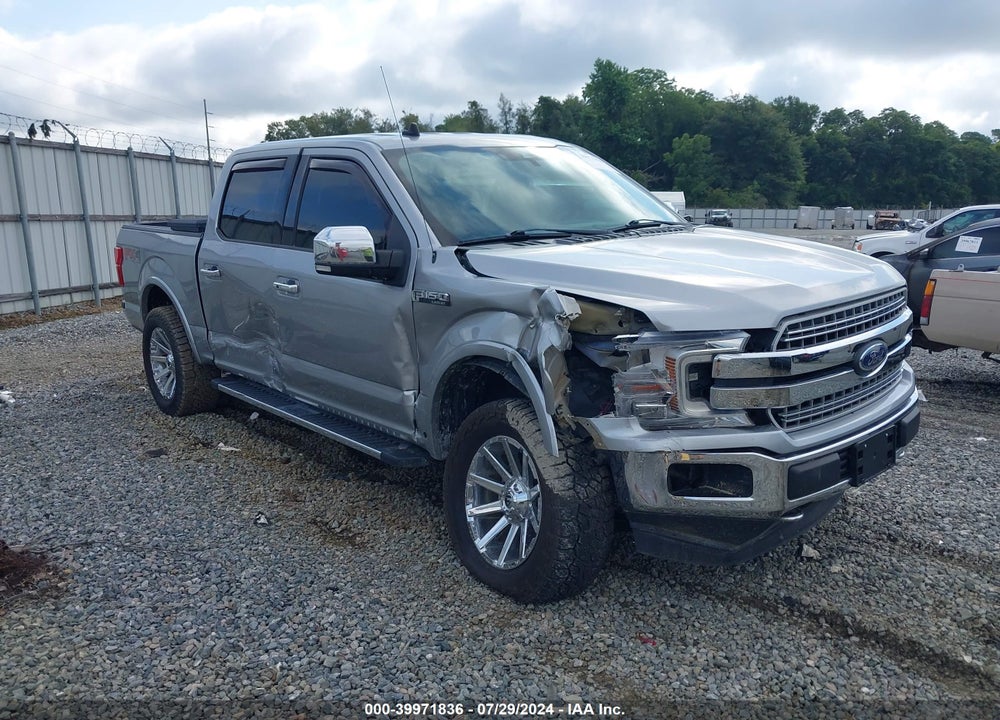 2020 FORD F-150 LARIAT VIN: 1FTEW1E57LKD42228