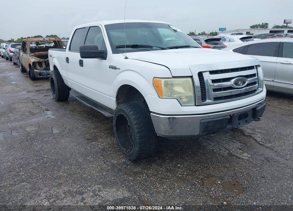 2009 FORD F-150 FX4/KING RANCH/LARIAT/PLATINUM/XL/XLT VIN: 1FTPW14V99FA35428