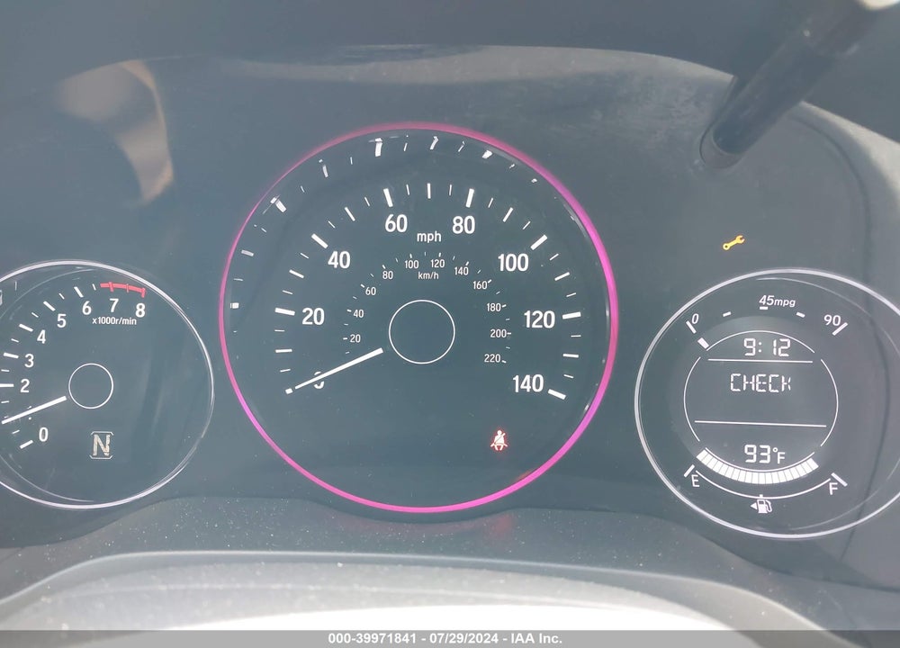 2016 HONDA HR-V EX VIN: 3CZRU5H5XGM735983