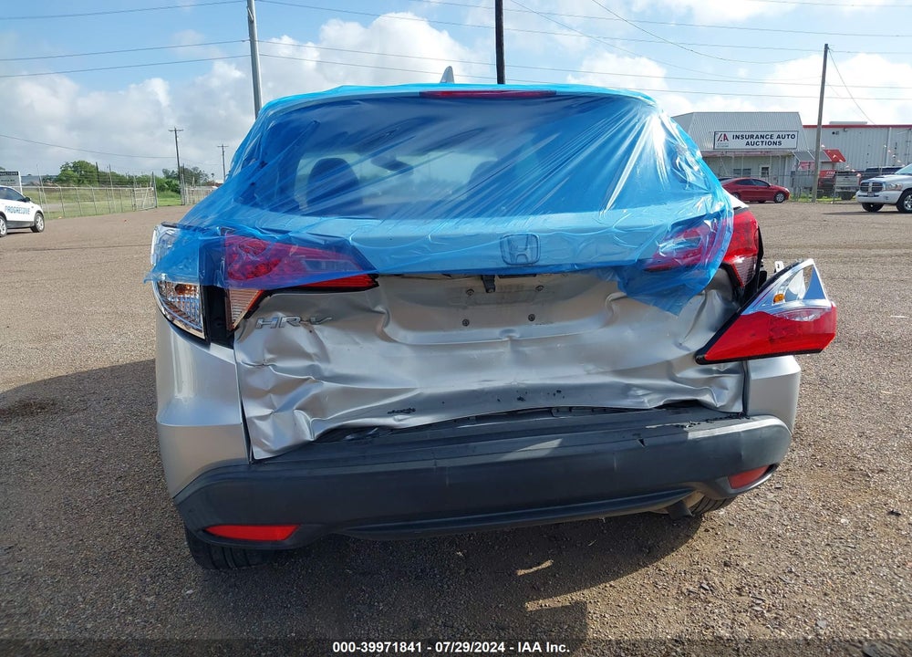 2016 HONDA HR-V EX VIN: 3CZRU5H5XGM735983