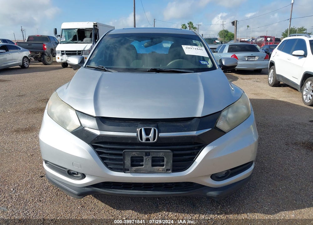 2016 HONDA HR-V EX VIN: 3CZRU5H5XGM735983