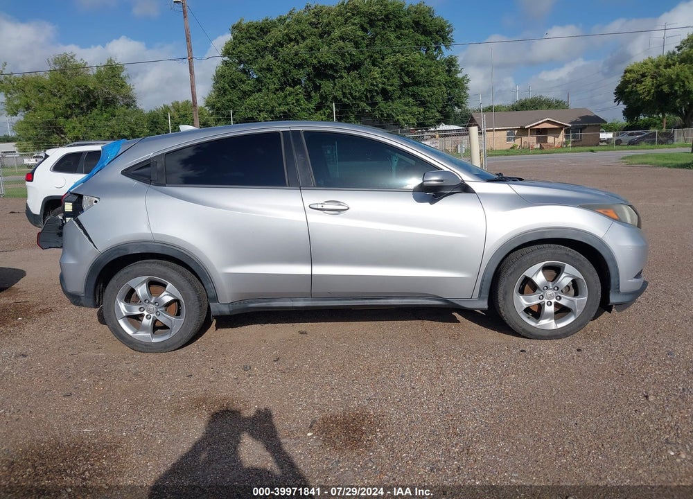 2016 HONDA HR-V EX VIN: 3CZRU5H5XGM735983