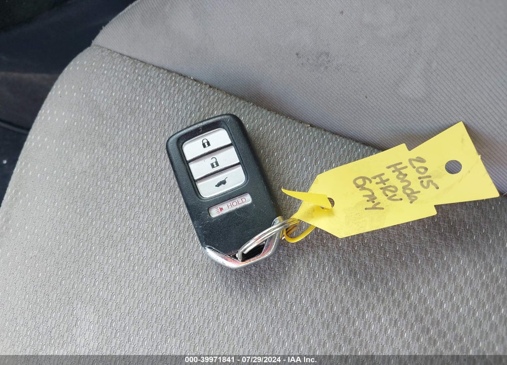 2016 HONDA HR-V EX VIN: 3CZRU5H5XGM735983