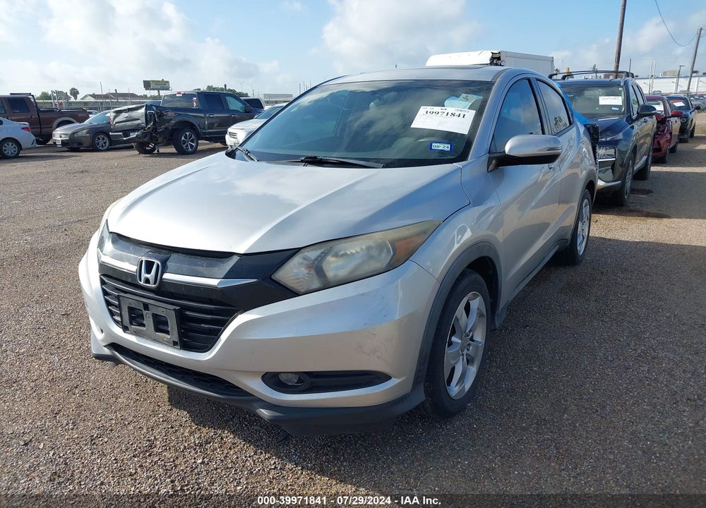 2016 HONDA HR-V EX VIN: 3CZRU5H5XGM735983