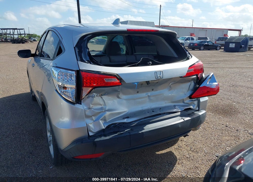 2016 HONDA HR-V EX VIN: 3CZRU5H5XGM735983