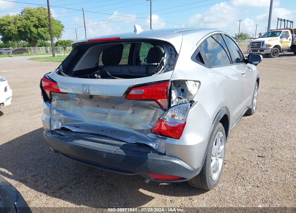 2016 HONDA HR-V EX VIN: 3CZRU5H5XGM735983