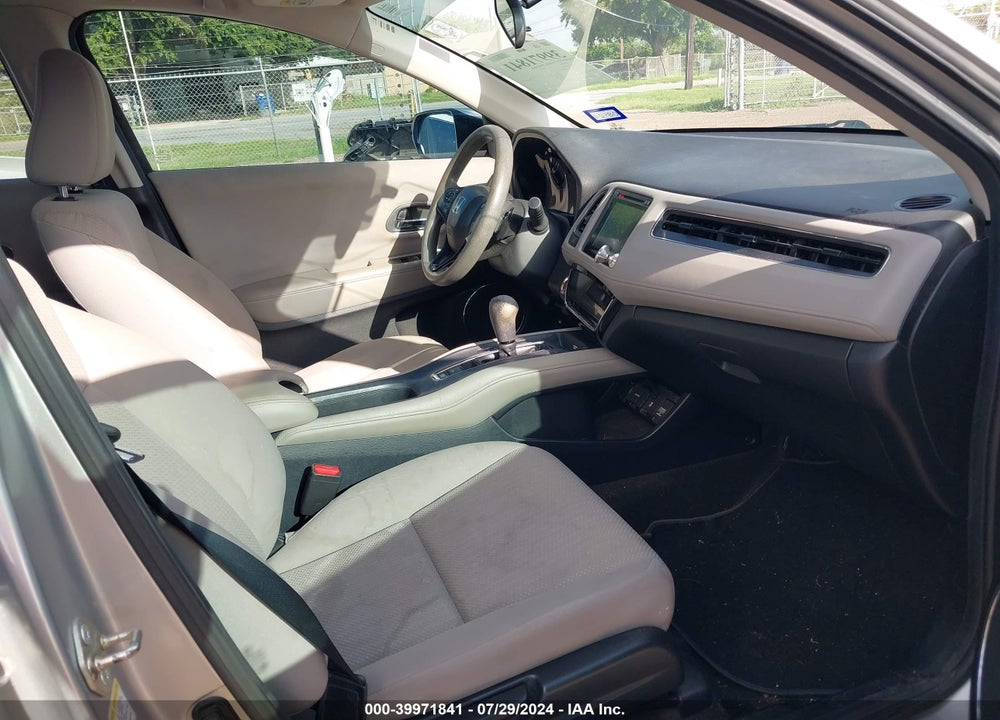 2016 HONDA HR-V EX VIN: 3CZRU5H5XGM735983