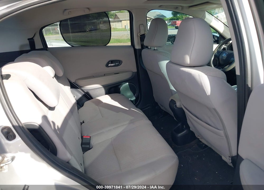 2016 HONDA HR-V EX VIN: 3CZRU5H5XGM735983