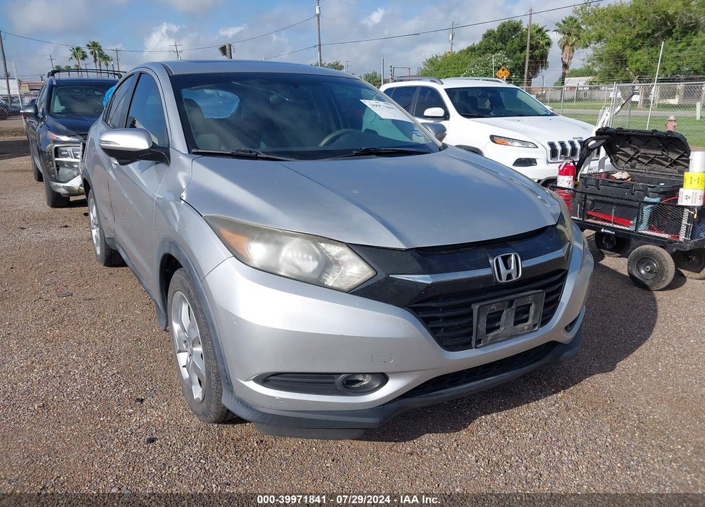 2016 HONDA HR-V EX VIN: 3CZRU5H5XGM735983