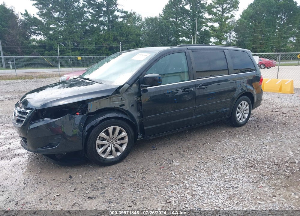 2012 VOLKSWAGEN ROUTAN SE VIN: 2C4RVABG2CR355660