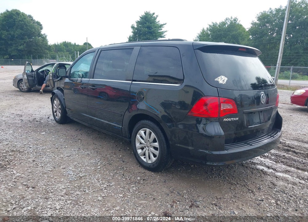 2012 VOLKSWAGEN ROUTAN SE VIN: 2C4RVABG2CR355660