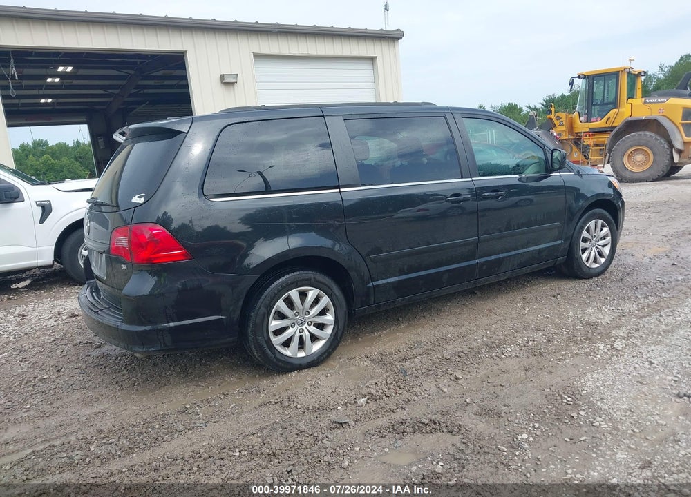 2012 VOLKSWAGEN ROUTAN SE VIN: 2C4RVABG2CR355660