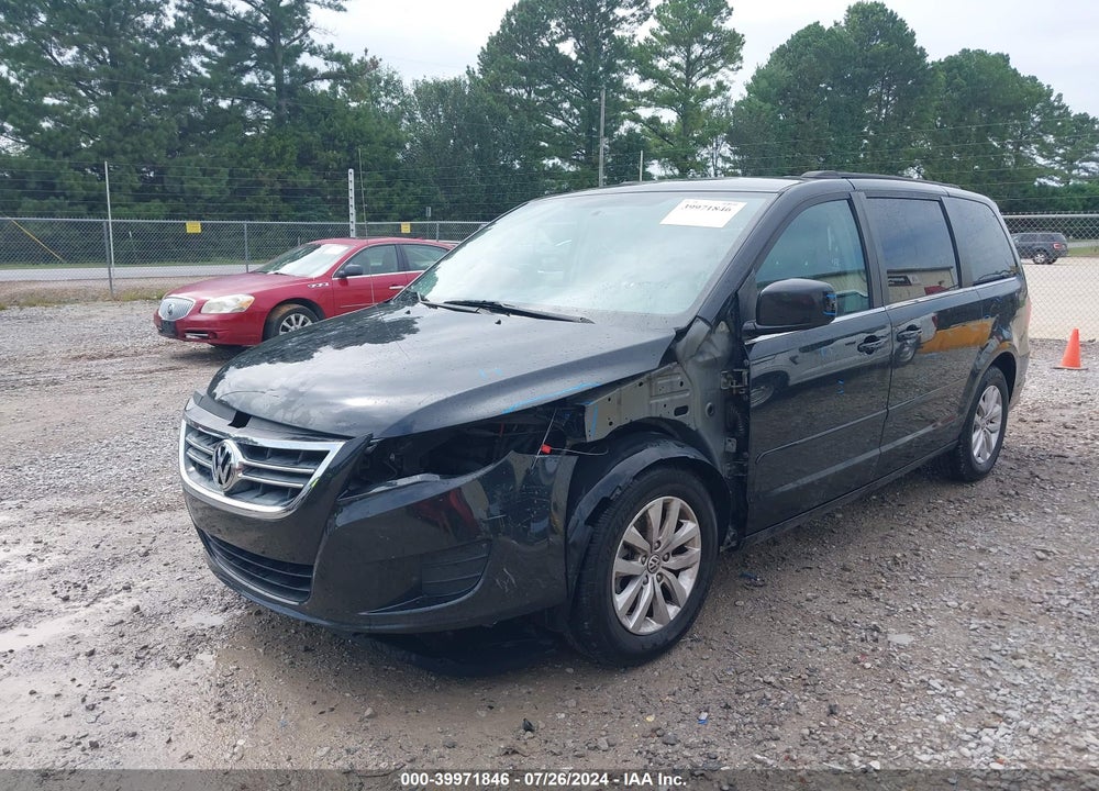 2012 VOLKSWAGEN ROUTAN SE VIN: 2C4RVABG2CR355660