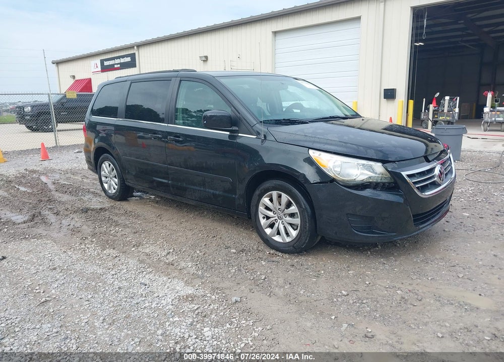 2012 VOLKSWAGEN ROUTAN SE VIN: 2C4RVABG2CR355660