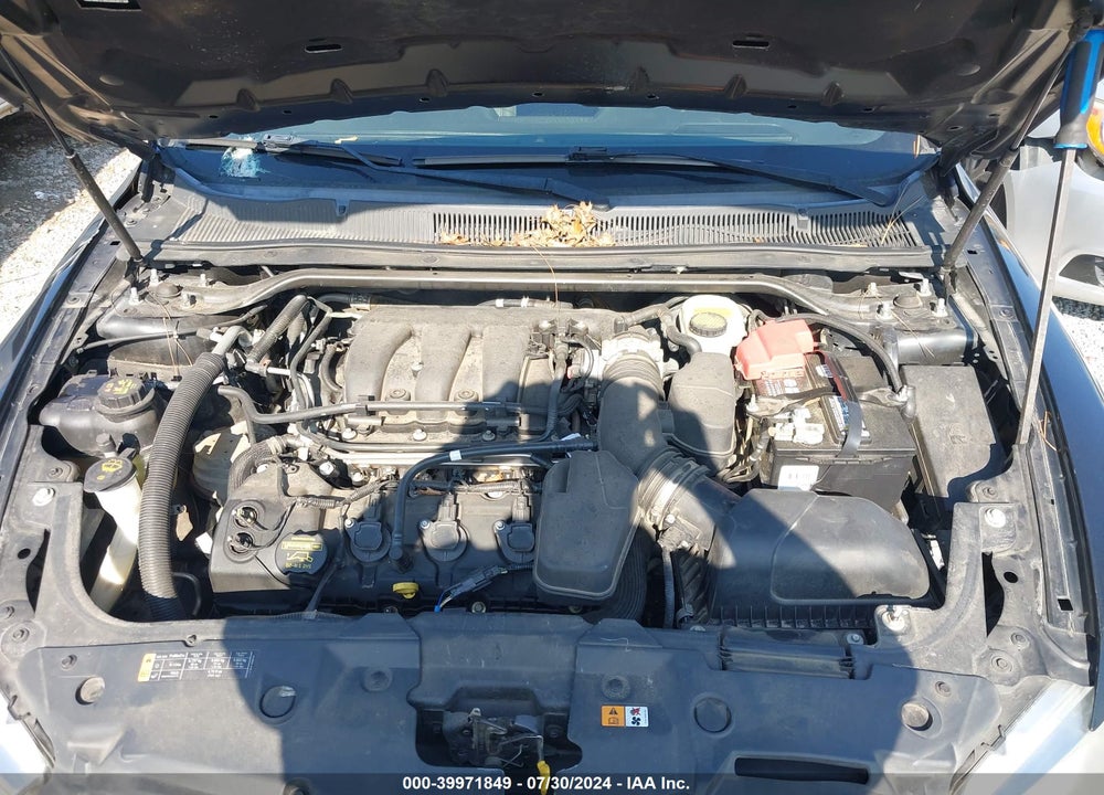 2013 FORD TAURUS VIN: 1FAHP2E87DG144186