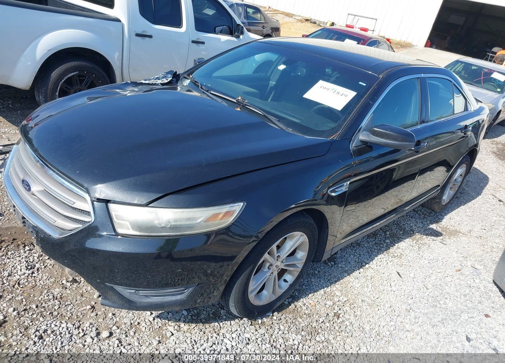 2013 FORD TAURUS VIN: 1FAHP2E87DG144186