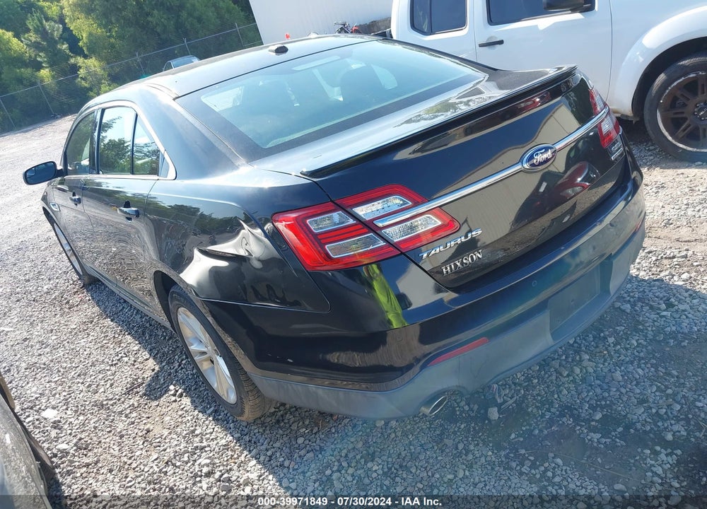 2013 FORD TAURUS VIN: 1FAHP2E87DG144186