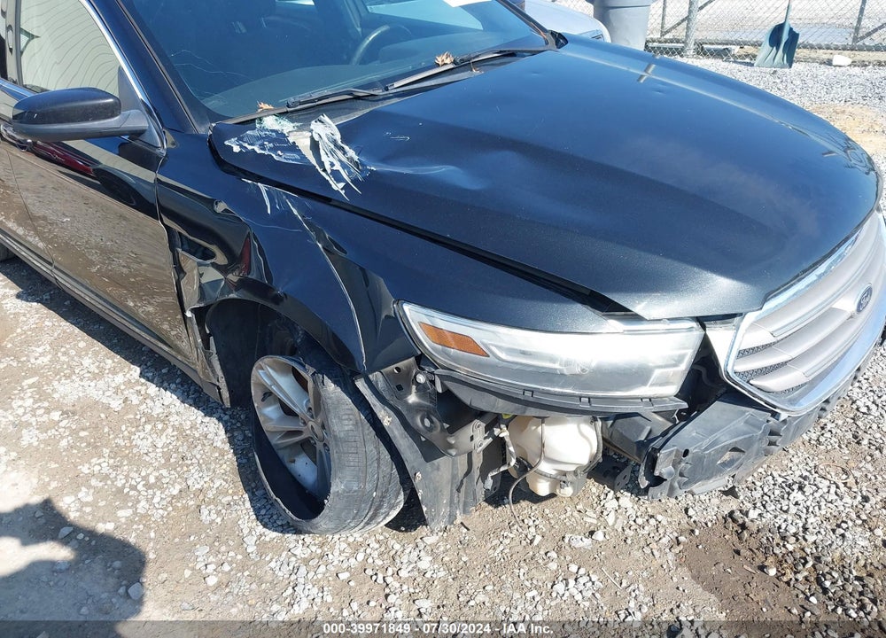 2013 FORD TAURUS VIN: 1FAHP2E87DG144186