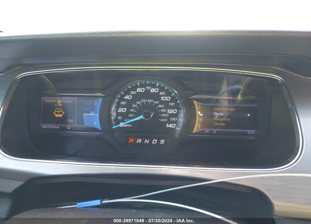 2013 FORD TAURUS VIN: 1FAHP2E87DG144186