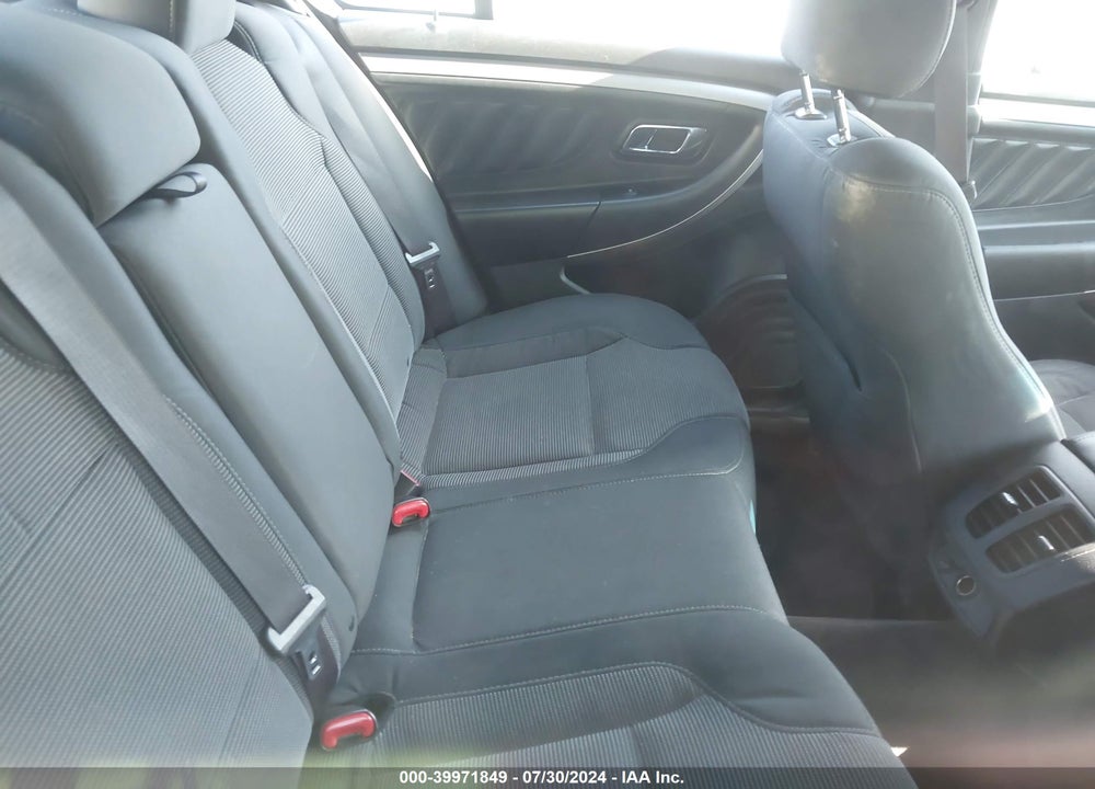 2013 FORD TAURUS VIN: 1FAHP2E87DG144186