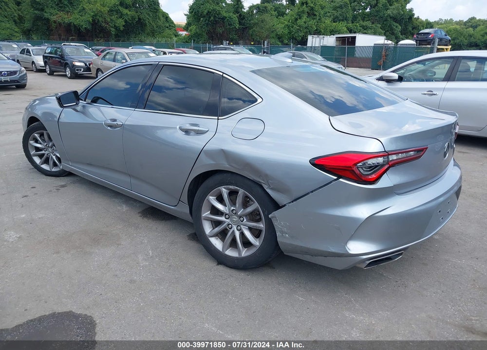 2021 ACURA TLX VIN: 19UUB5F37MA007734