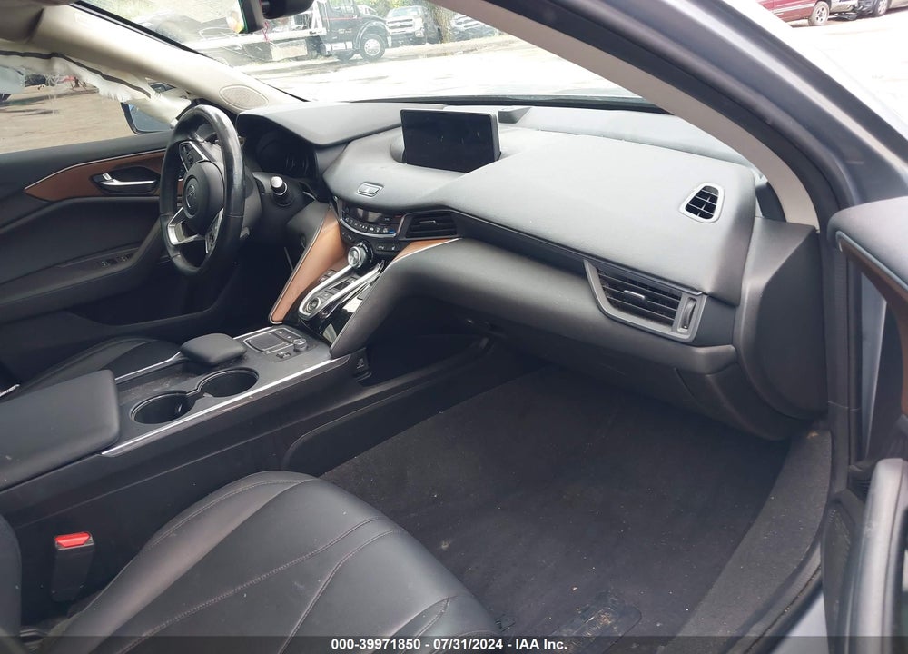 2021 ACURA TLX VIN: 19UUB5F37MA007734