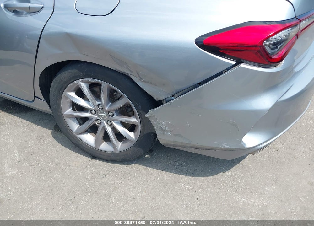 2021 ACURA TLX VIN: 19UUB5F37MA007734