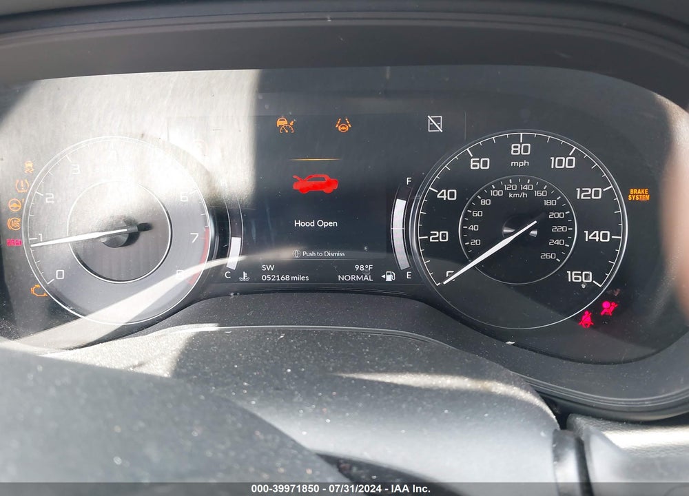 2021 ACURA TLX VIN: 19UUB5F37MA007734