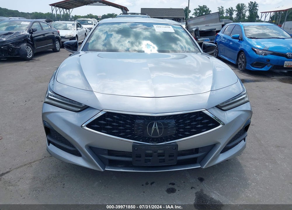2021 ACURA TLX VIN: 19UUB5F37MA007734