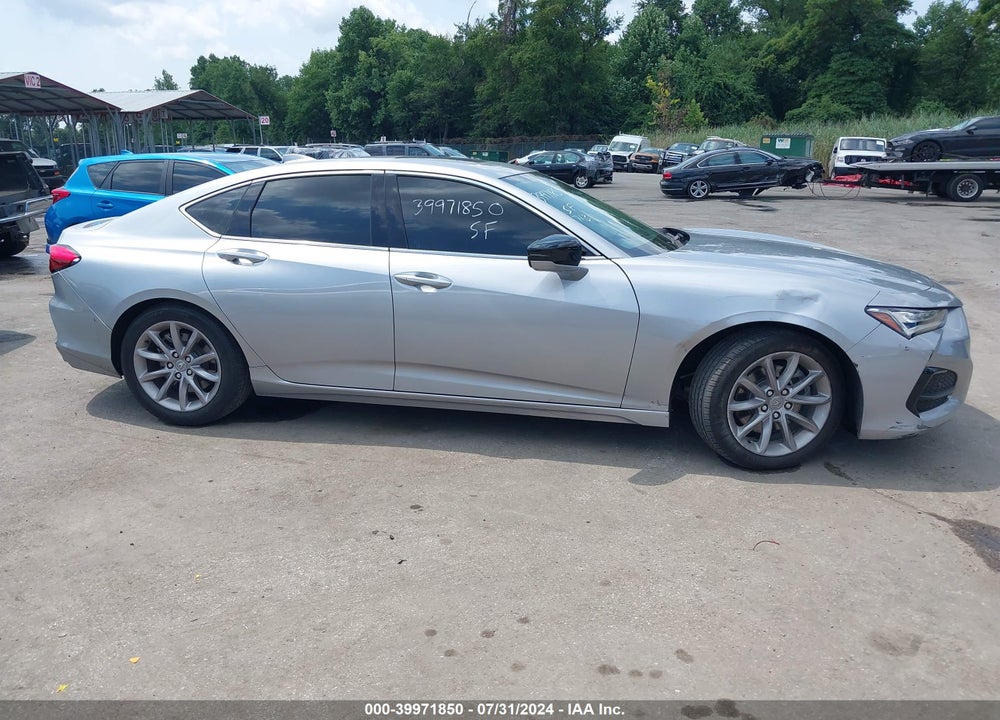 2021 ACURA TLX VIN: 19UUB5F37MA007734