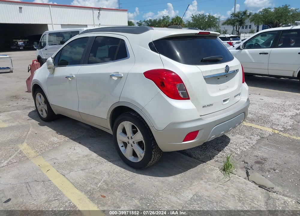 2015 BUICK ENCORE LEATHER VIN: KL4CJGSB1FB196846