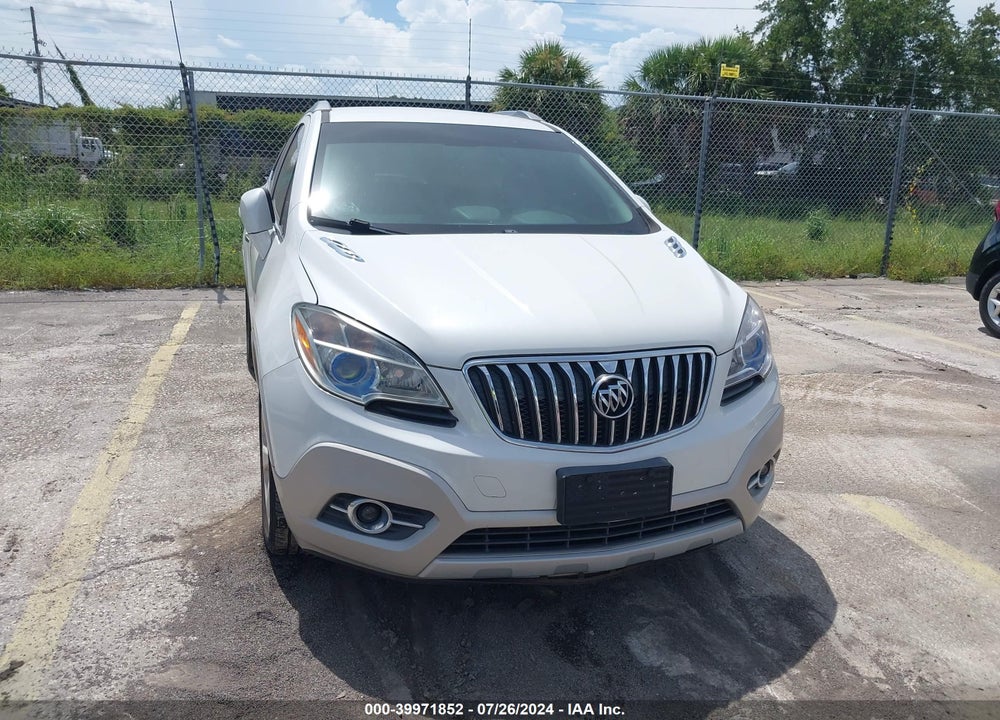 2015 BUICK ENCORE LEATHER VIN: KL4CJGSB1FB196846