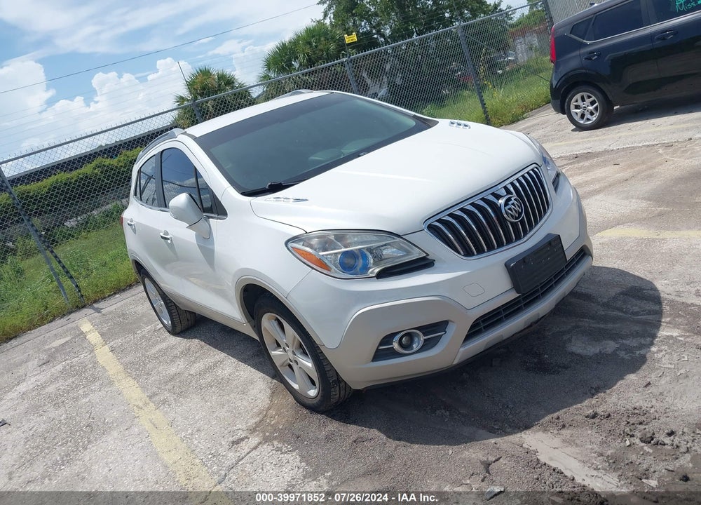 2015 BUICK ENCORE LEATHER VIN: KL4CJGSB1FB196846
