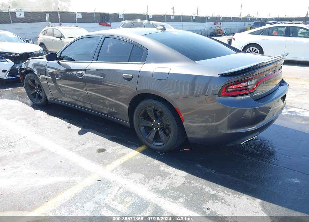 2018 DODGE CHARGER VIN: 2C3CDXHG4JH188664