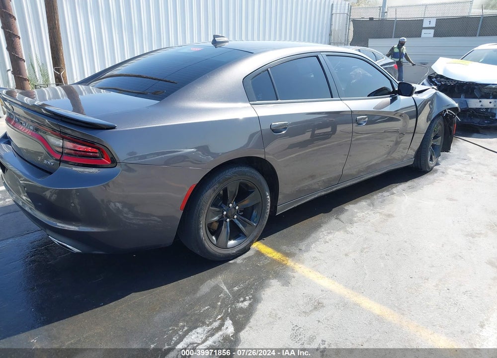 2018 DODGE CHARGER VIN: 2C3CDXHG4JH188664
