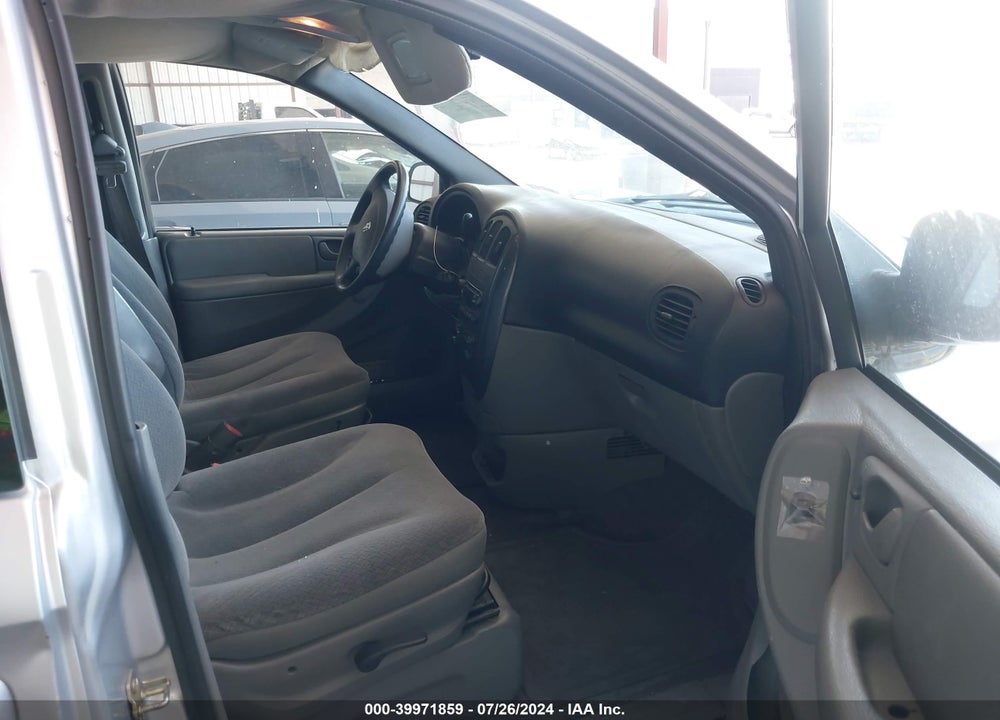 2005 DODGE CARAVAN SXT VIN: 1D4GP45R35B139708