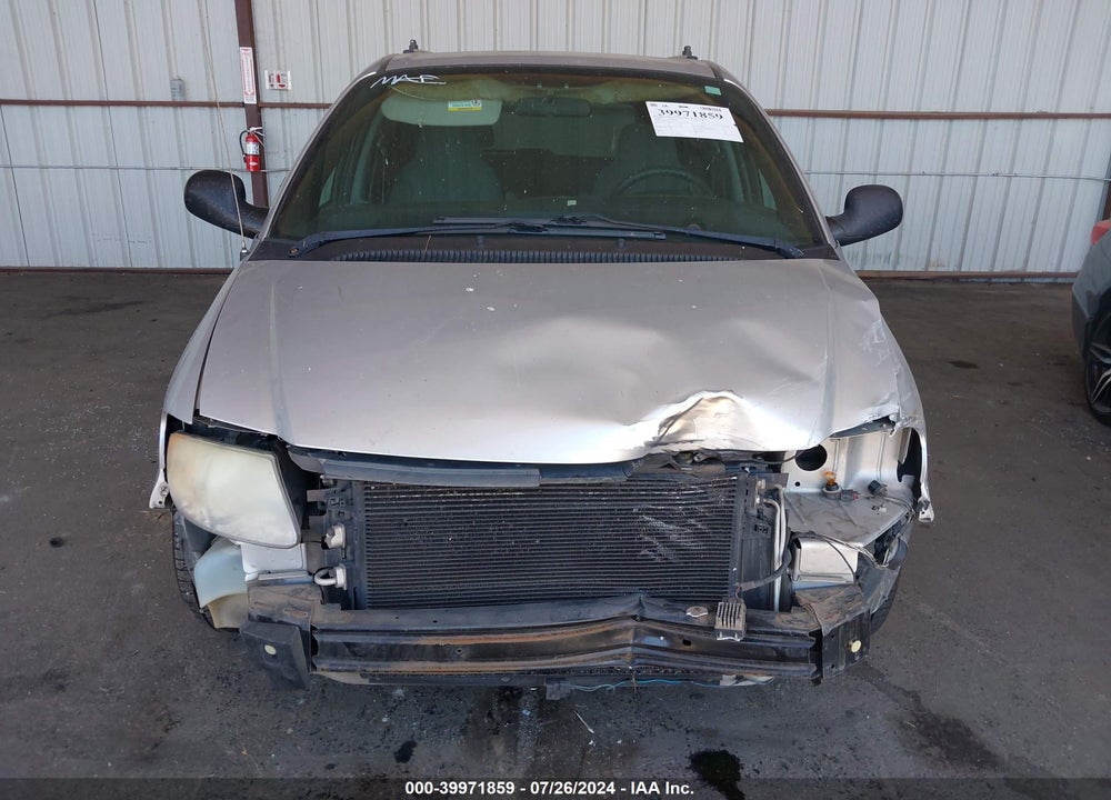 2005 DODGE CARAVAN SXT VIN: 1D4GP45R35B139708