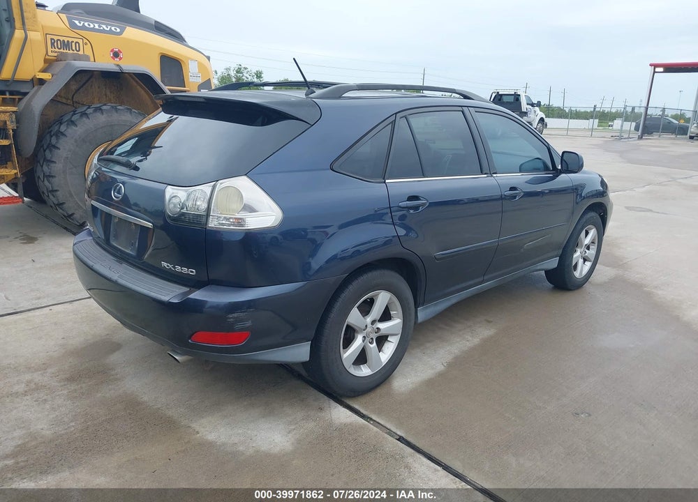 2004 LEXUS RX 330 VIN: JTJGA31U240012653