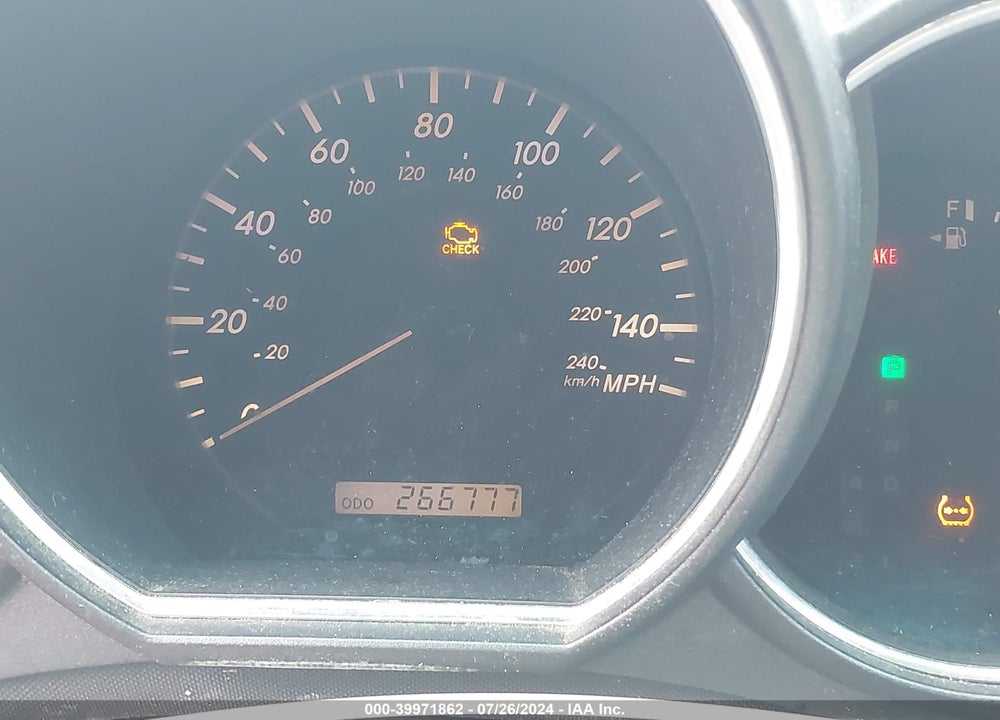 2004 LEXUS RX 330 VIN: JTJGA31U240012653