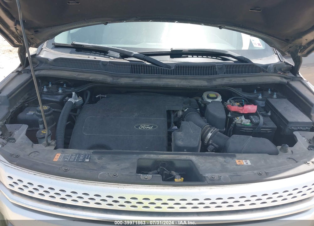 2013 FORD EXPLORER XLT VIN: 1FM5K7D88DGB57762