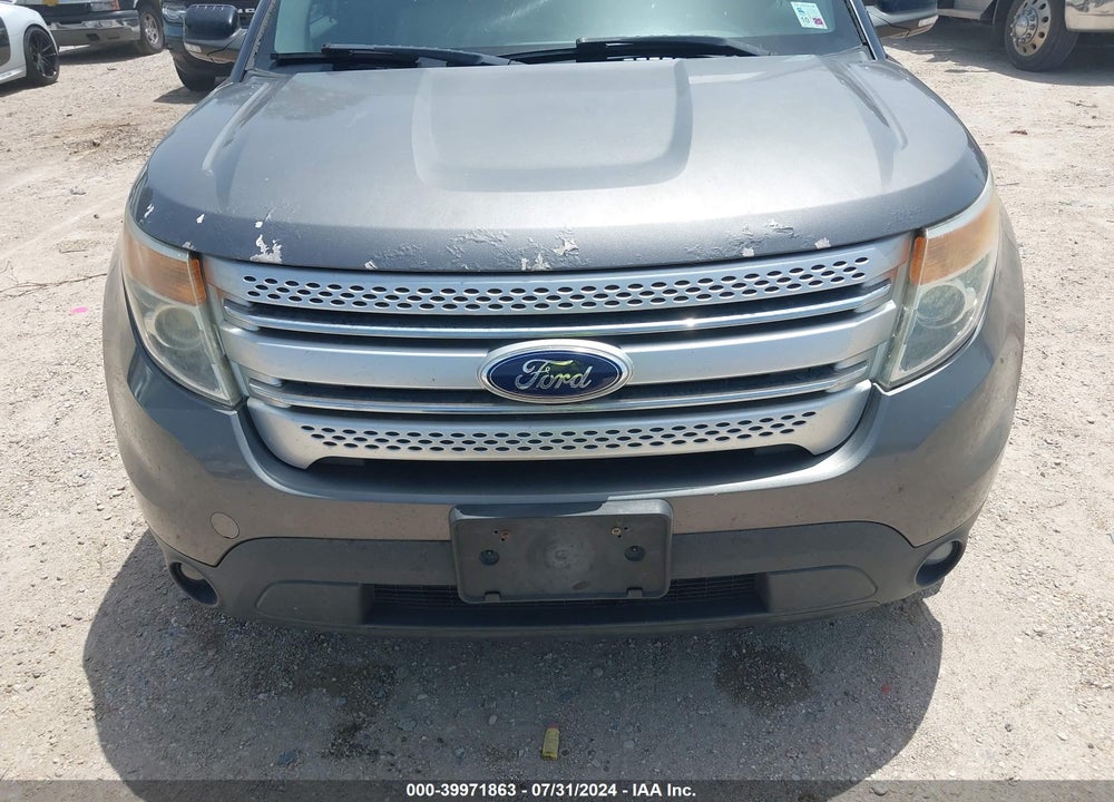 2013 FORD EXPLORER XLT VIN: 1FM5K7D88DGB57762