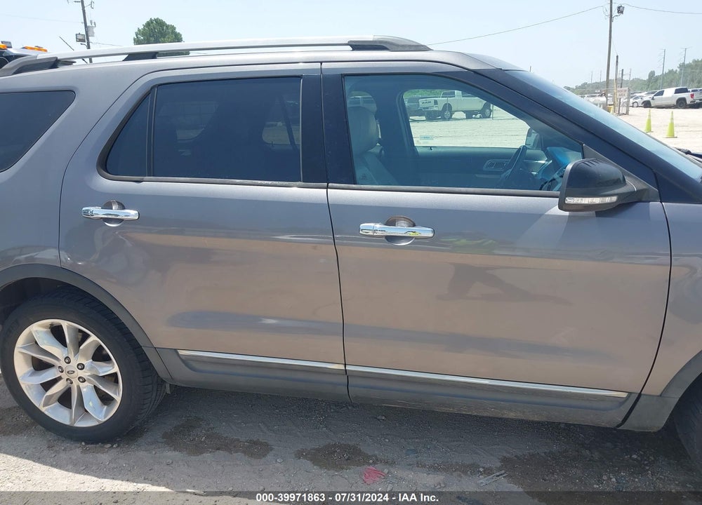 2013 FORD EXPLORER XLT VIN: 1FM5K7D88DGB57762