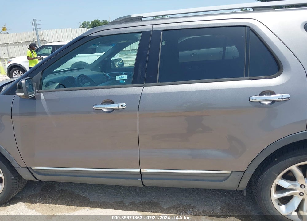 2013 FORD EXPLORER XLT VIN: 1FM5K7D88DGB57762