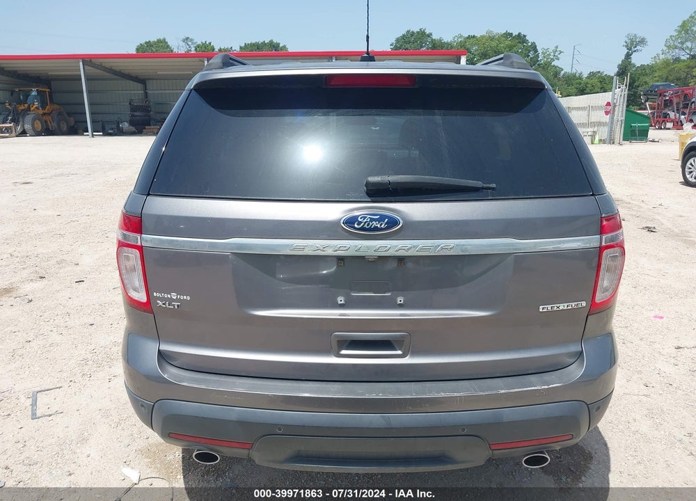 2013 FORD EXPLORER XLT VIN: 1FM5K7D88DGB57762