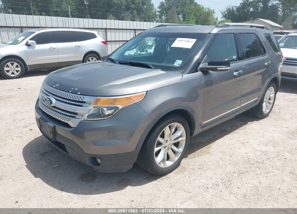 2013 FORD EXPLORER XLT VIN: 1FM5K7D88DGB57762