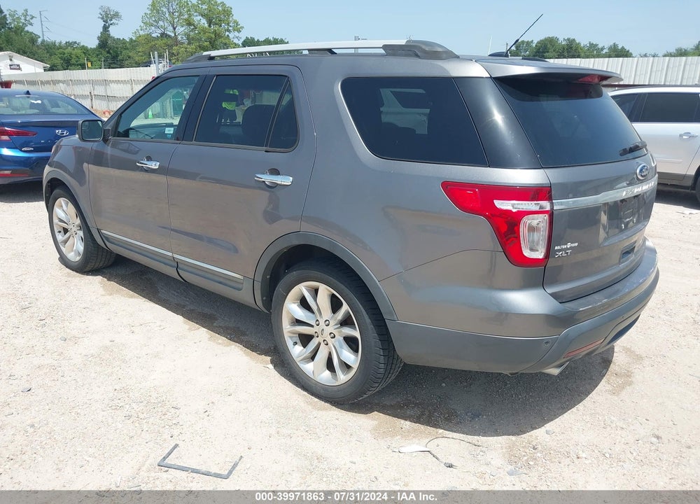 2013 FORD EXPLORER XLT VIN: 1FM5K7D88DGB57762