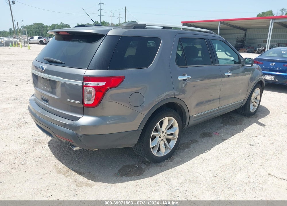 2013 FORD EXPLORER XLT VIN: 1FM5K7D88DGB57762